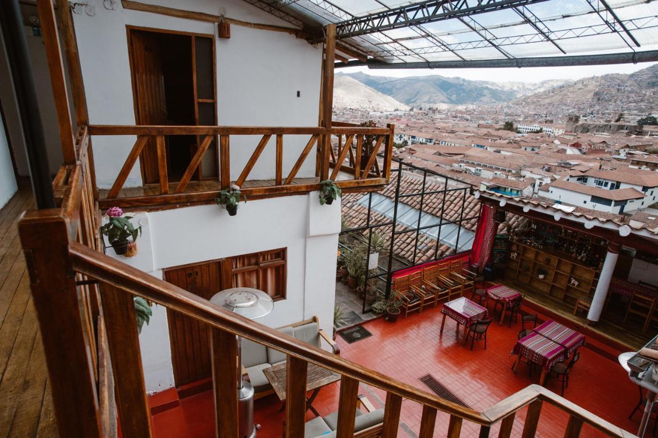 Hostel Kusiy Qosqo Cusco Exteriör bild