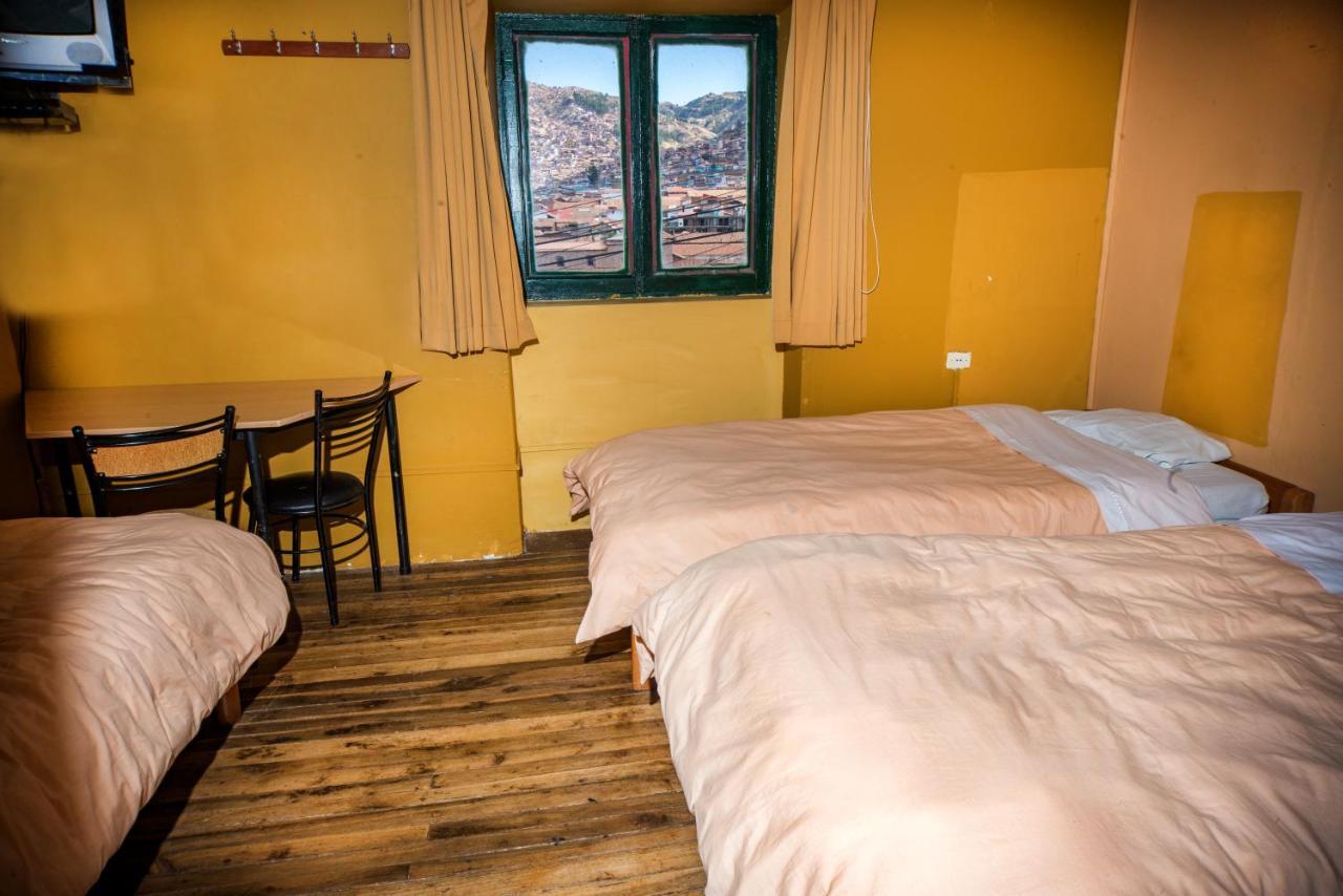 Hostel Kusiy Qosqo Cusco Exteriör bild