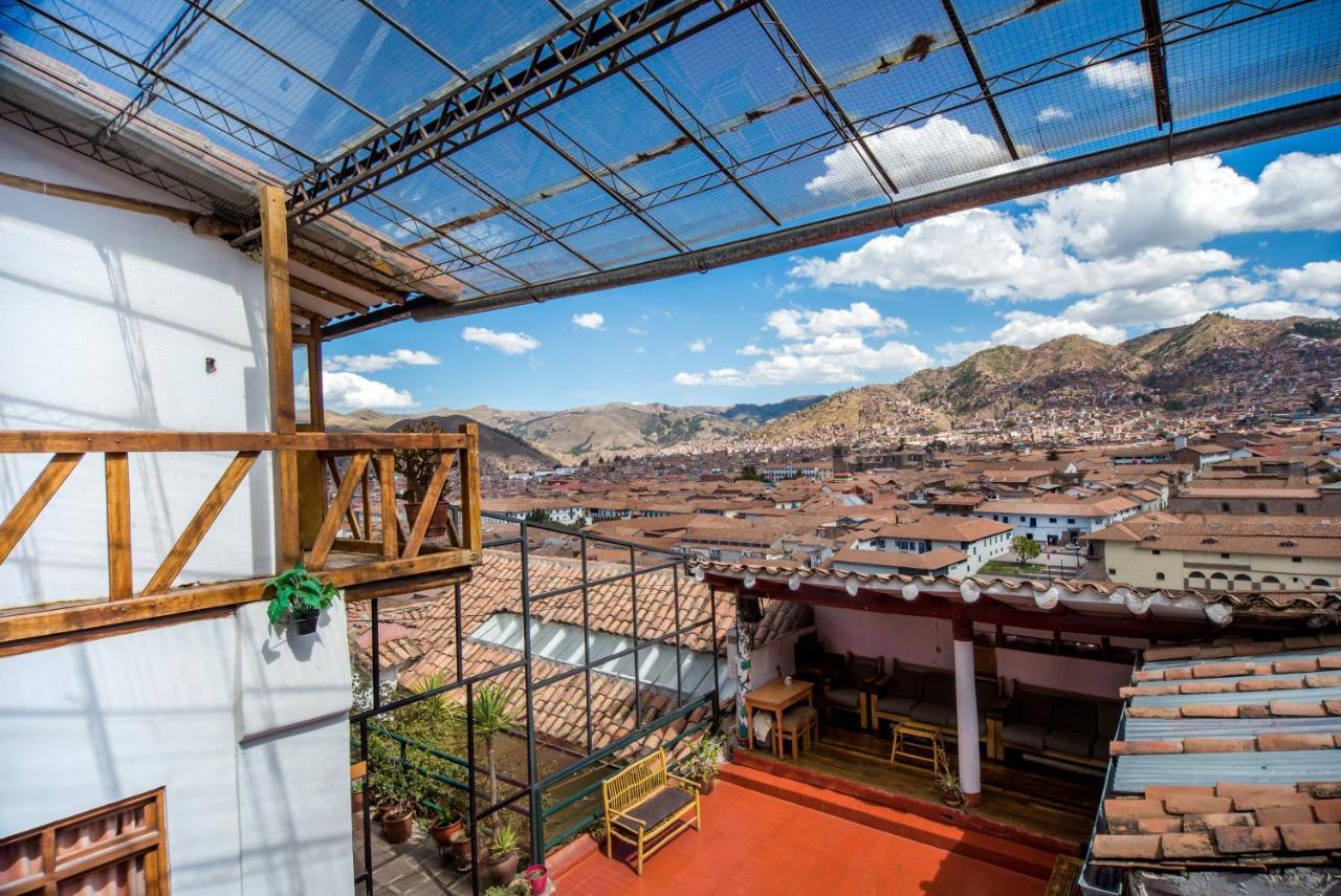 Hostel Kusiy Qosqo Cusco Exteriör bild